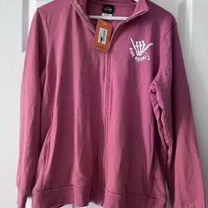 Harley-Davidson Pink Zip-Up Light Weight Jacket